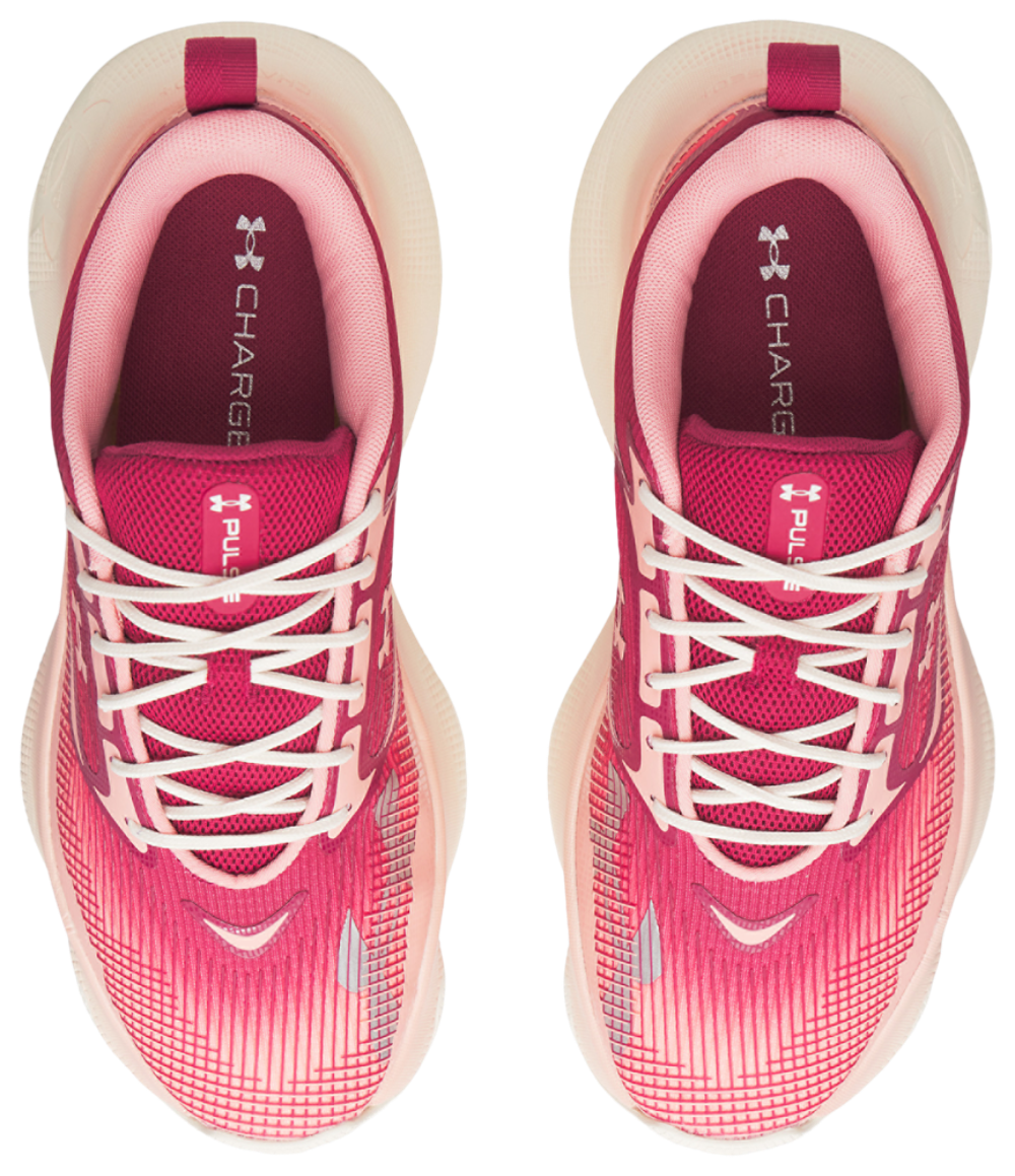 Under Armour Pulse - Women's — Pink/Gray/Pink — view 4