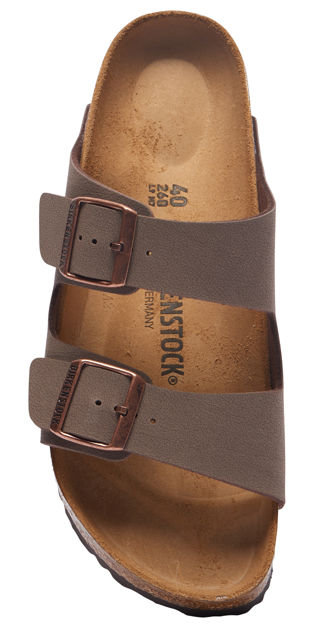 Birkenstock Arizona - Women's — Mocha — view 3
