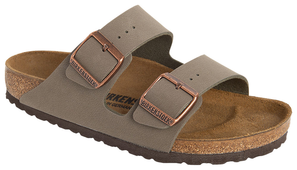 Birkenstock Arizona - Men's — Stone/Beige/Tan — view 3