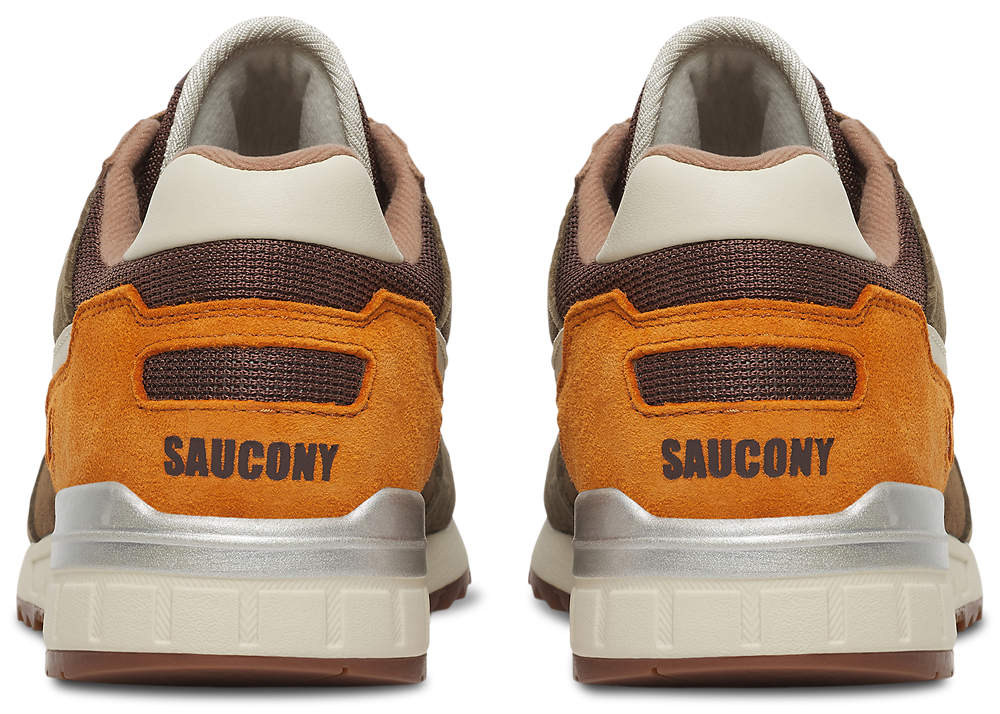Saucony Shadow 5000 - Men's — Brown/Green/Orange — view 3