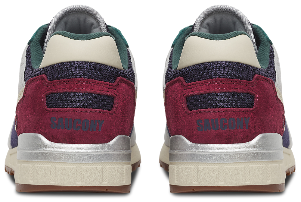 Saucony Shadow 5000 - Men's — Navy/Green/Maroon — view 3