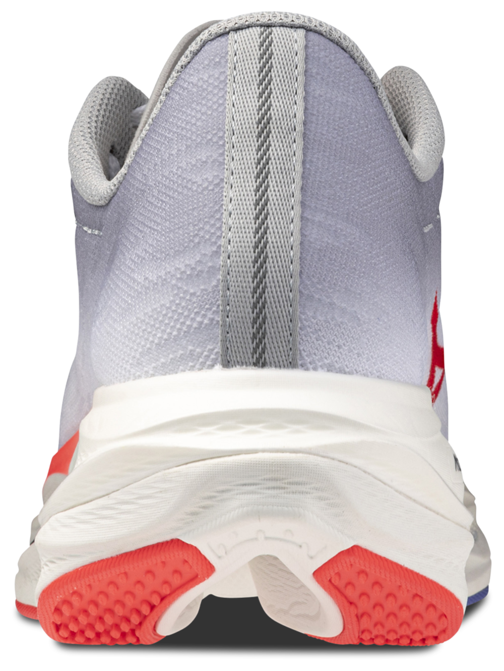 Mizuno Wave Rebellion Flash 3 - Men's — White/Fiery Coral — view 3