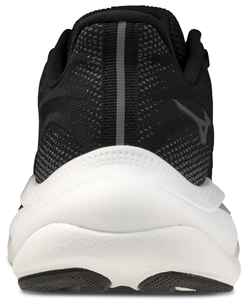 Mizuno Wave Sky 9 Wide - Women's — Black/Metallic Grey — view 2