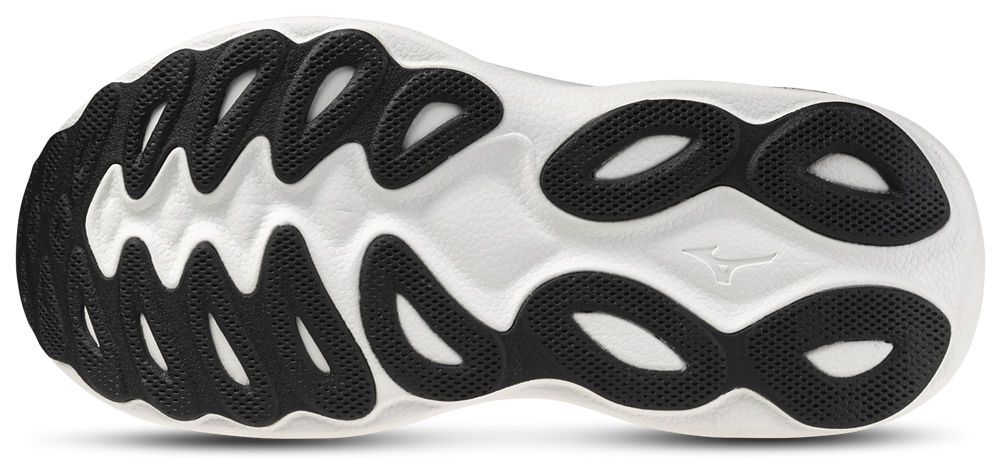 Mizuno Wave Sky 9 Wide - Women's — Black/Metallic Grey — view 4