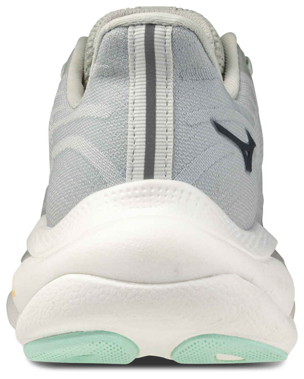 Mizuno Wave Sky 9 Wide - Women's — Mercury/Baritone Blue — view 3