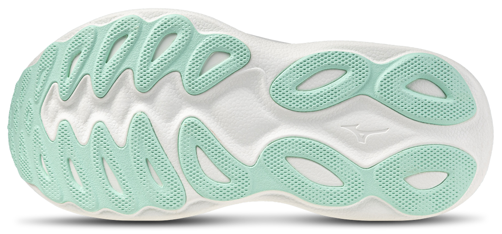 Mizuno Wave Sky 9 Wide - Women's — Mercury/Baritone Blue — view 5