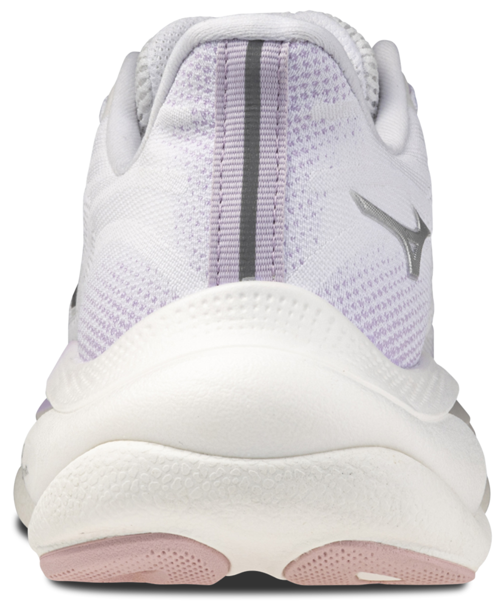 Mizuno Wave Sky 9 Wide - Women's — White/Silver — view 3