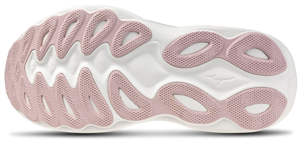 Mizuno Wave Sky 9 Wide - Women's — White/Silver — view 5