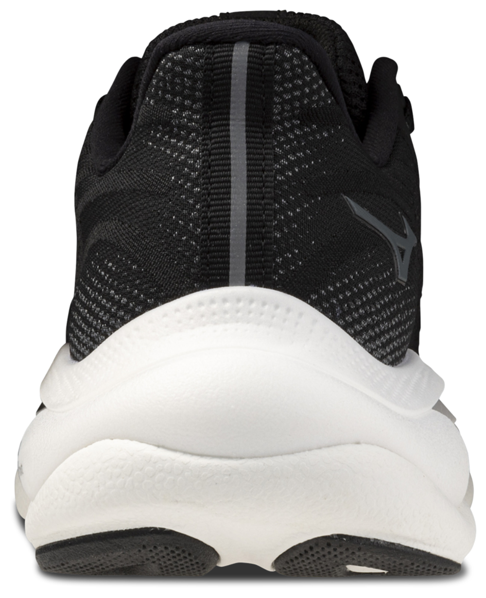 Mizuno Wave Sky 9 Wide - Women's — Black/Metallic Grey — view 3