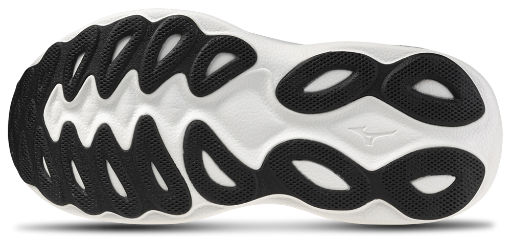Mizuno Wave Sky 9 Wide - Women's — Black/Metallic Grey — view 5