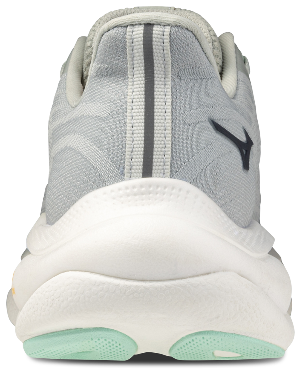Mizuno Wave Sky 9 Wide - Women's — Mercury/Baritone Blue — view 3