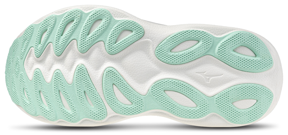 Mizuno Wave Sky 9 Wide - Women's — Mercury/Baritone Blue — view 5