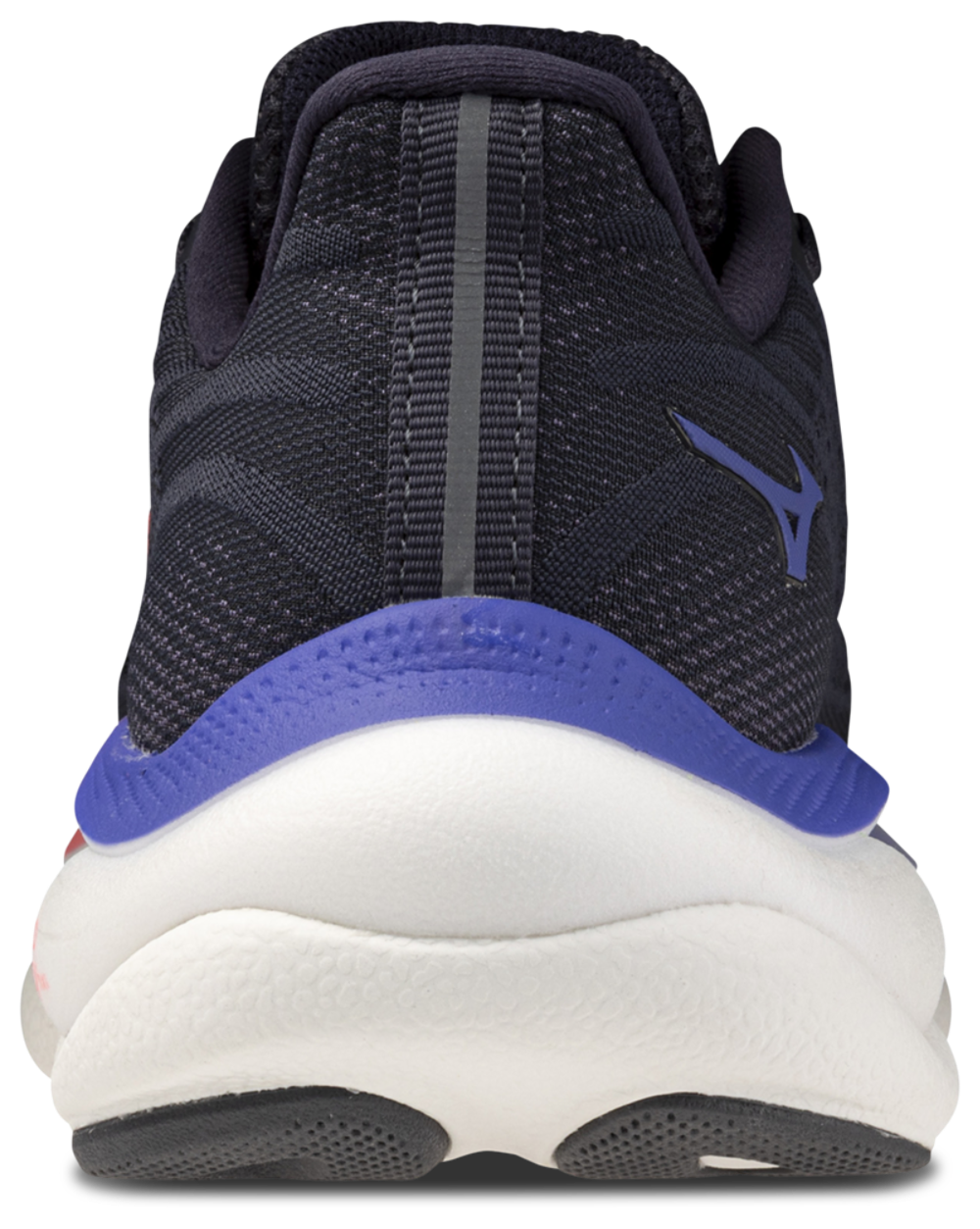 Mizuno Wave Sky 9 Wide - Women's — Odyssey Grey/Striking Coral — view 3