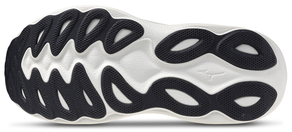 Mizuno Wave Sky 9 - Men's — Baritone Blue/Citrus — view 5