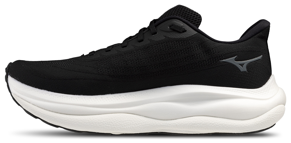 Mizuno Wave Sky 9 - Men's — Black/Metallic Grey — view 2