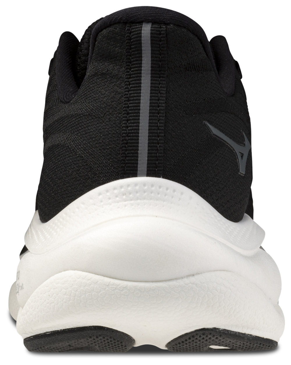 Mizuno Wave Sky 9 - Men's — Black/Metallic Grey — view 3