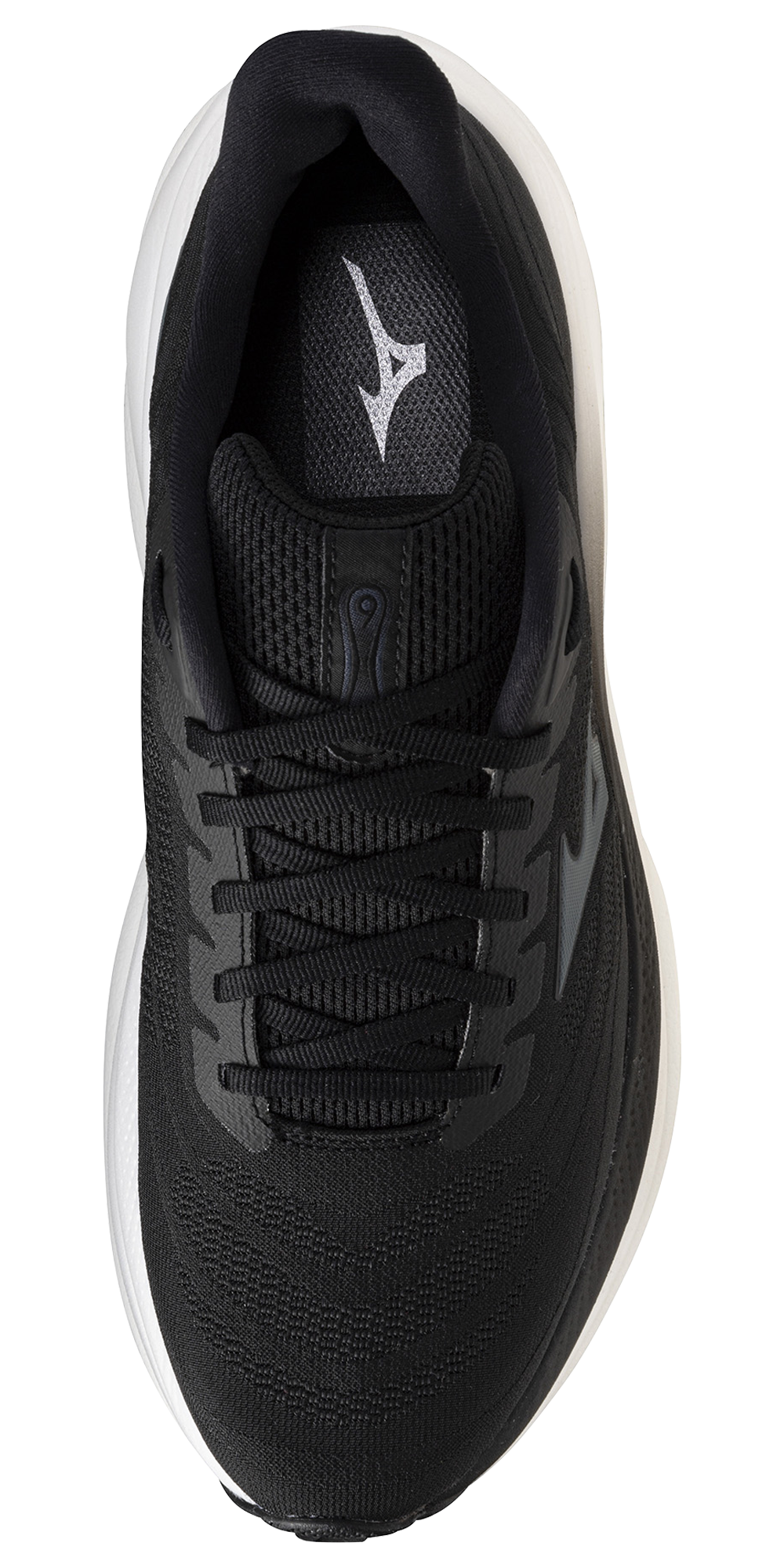 Mizuno Wave Sky 9 - Men's — Black/Metallic Grey — view 4