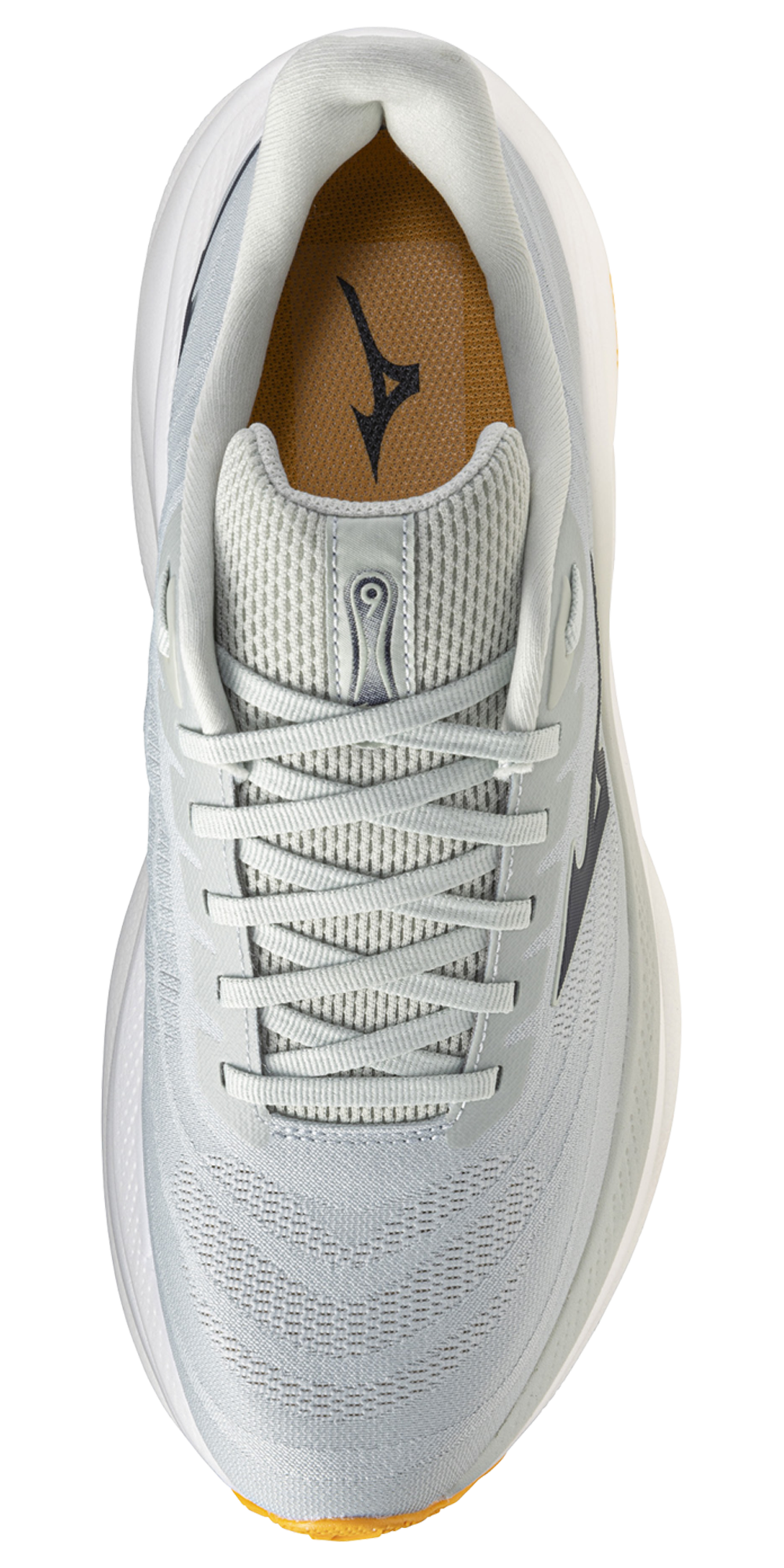 Mizuno Wave Sky 9 - Men's — Mercury/Baritone Blue — view 4