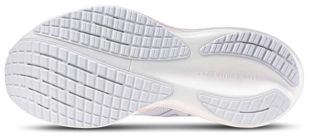 Mizuno Wave Rider 29 Wide - Women's — White/Icelandic Blue — view 5