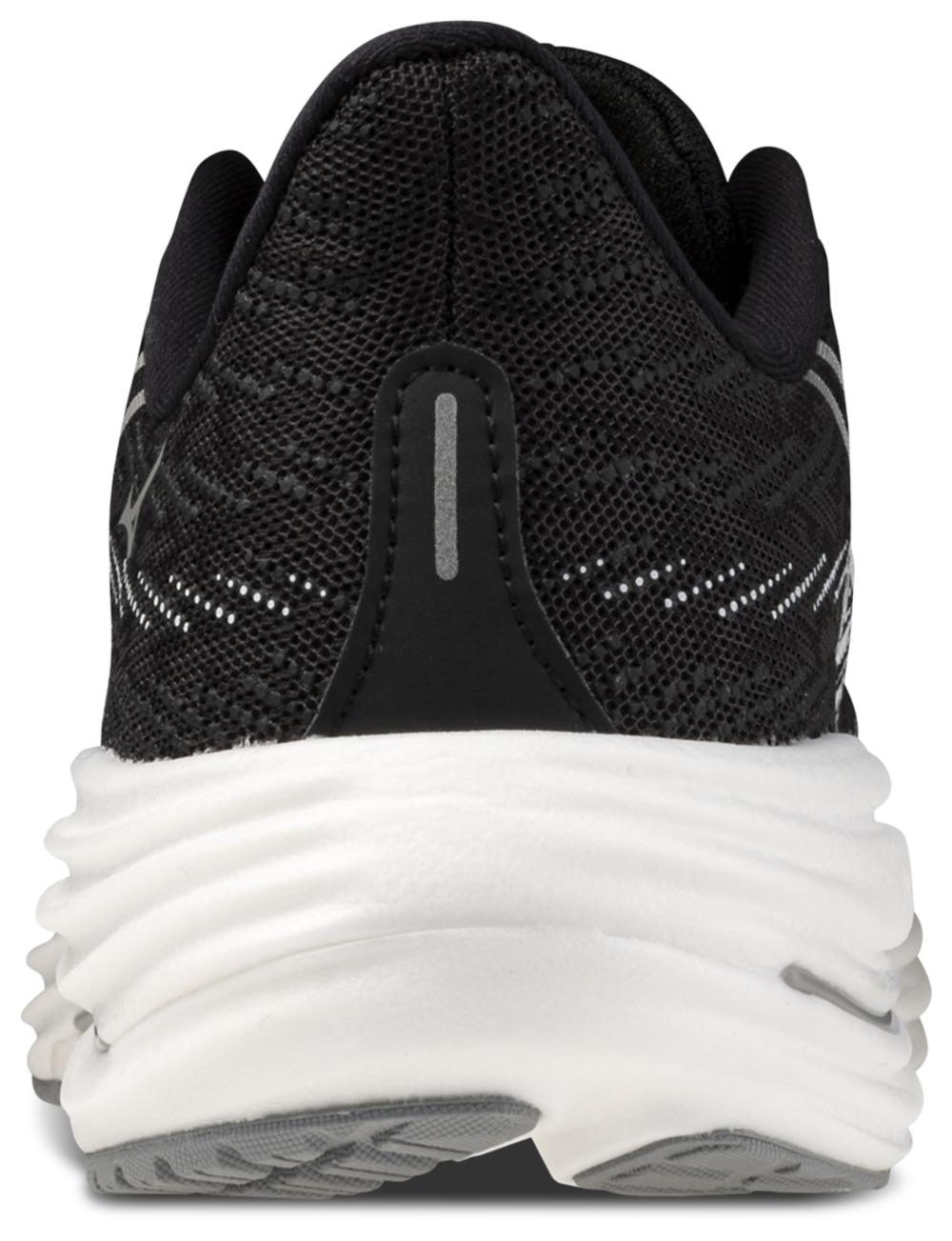 Mizuno Wave Rider 29 Wide - Women's — Black Sand/White — view 3