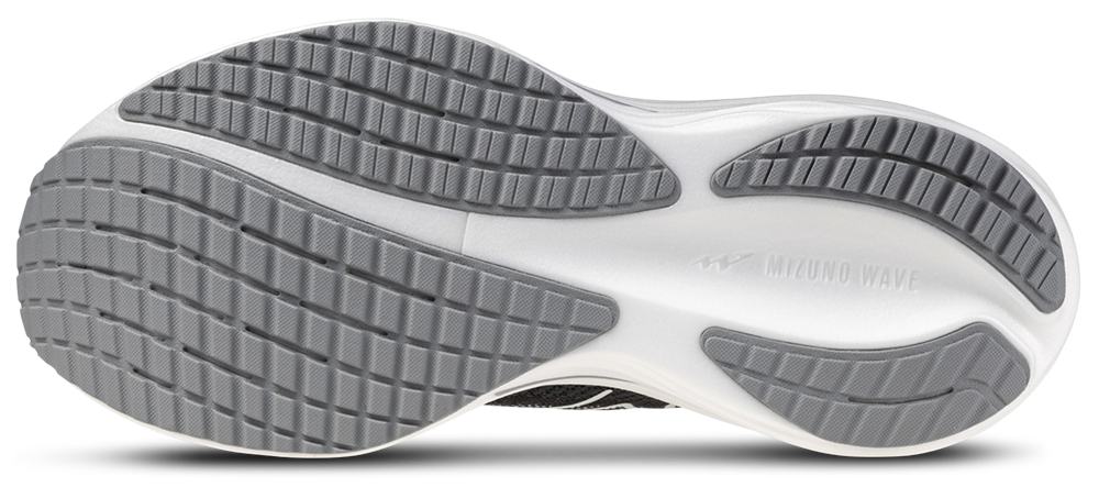 Mizuno Wave Rider 29 Wide - Women's — Black Sand/White — view 5
