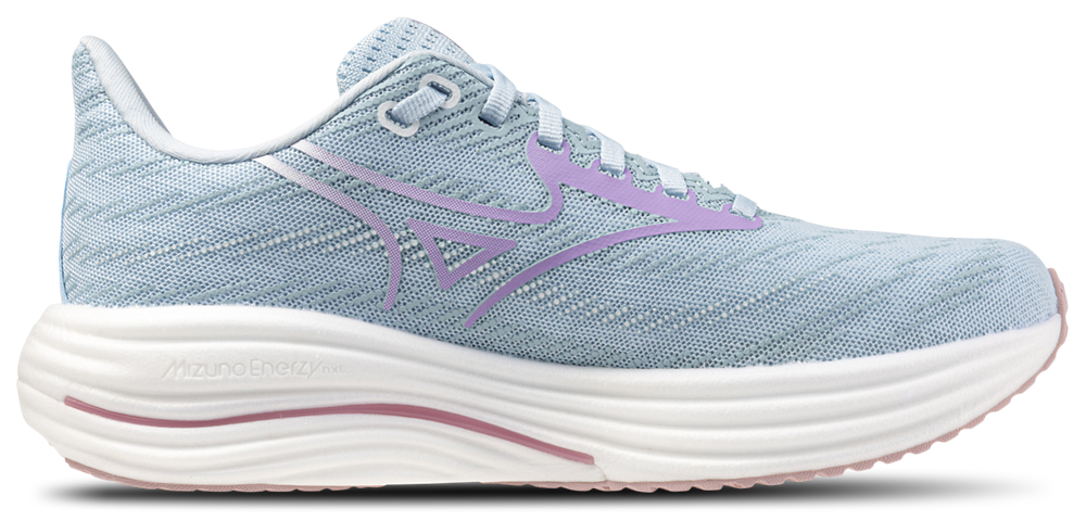 Mizuno Wave Rider 29 Wide - Women's — Nantucket Breeze/Orchid Petal — view 2