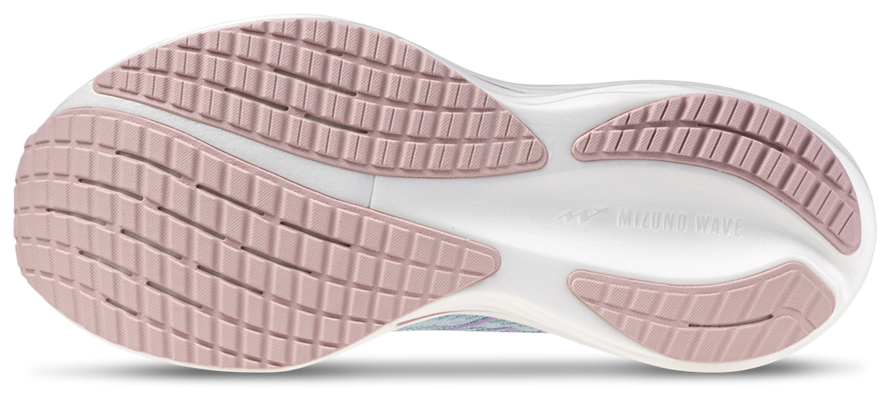 Mizuno Wave Rider 29 Wide - Women's — Nantucket Breeze/Orchid Petal — view 5