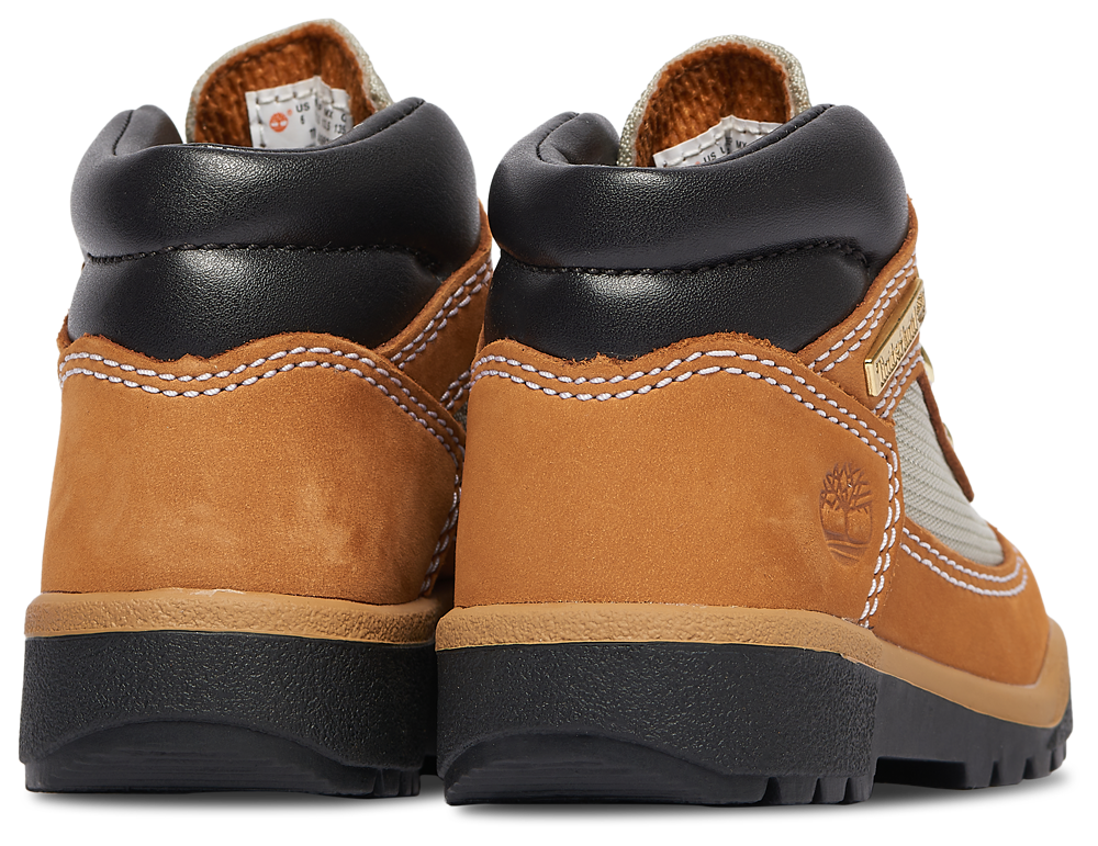 Timberland Chukka Field Boots - Boys' Toddler — Wheat — view 3