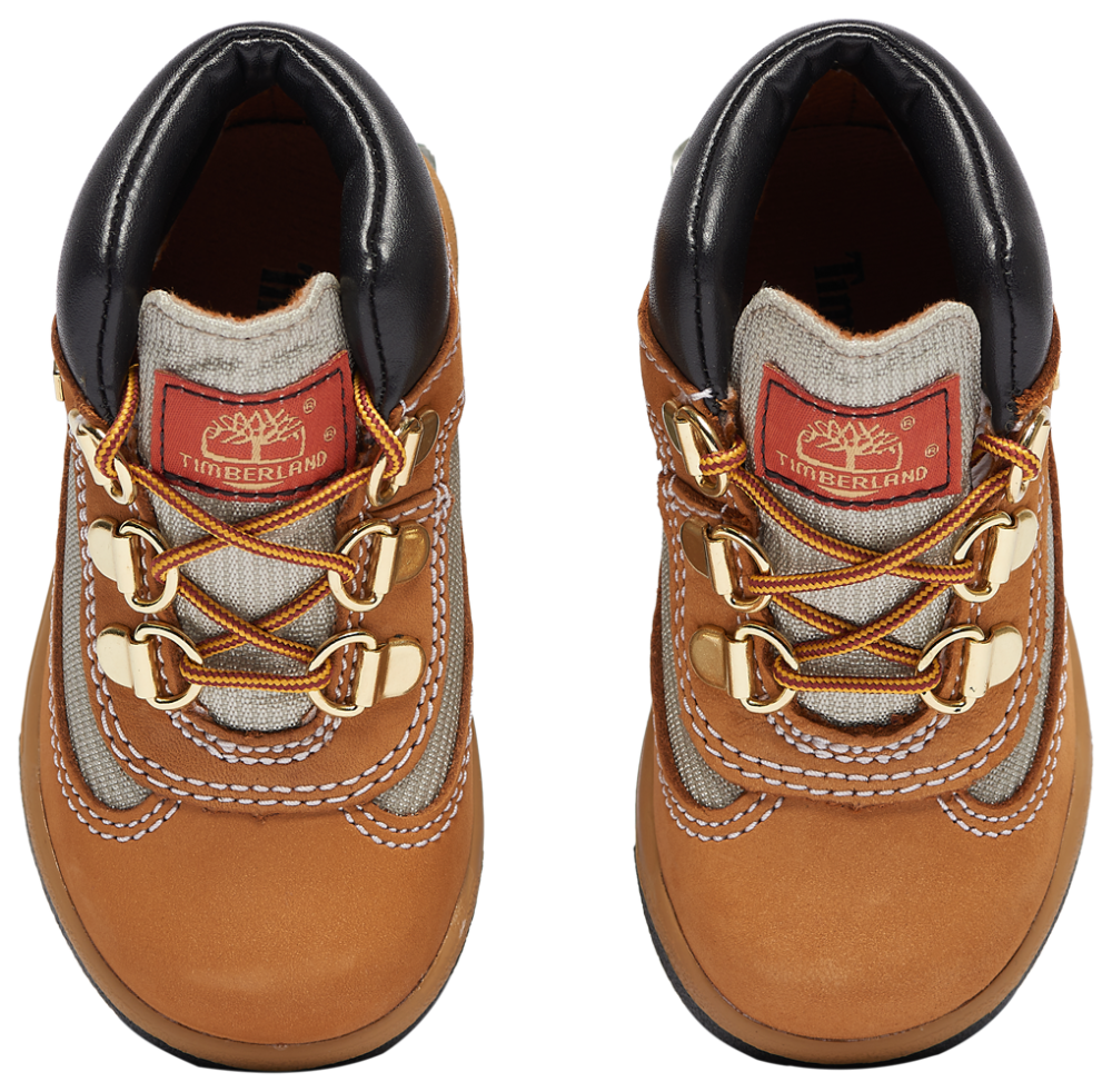 Timberland Chukka Field Boots - Boys' Toddler — Wheat — view 4