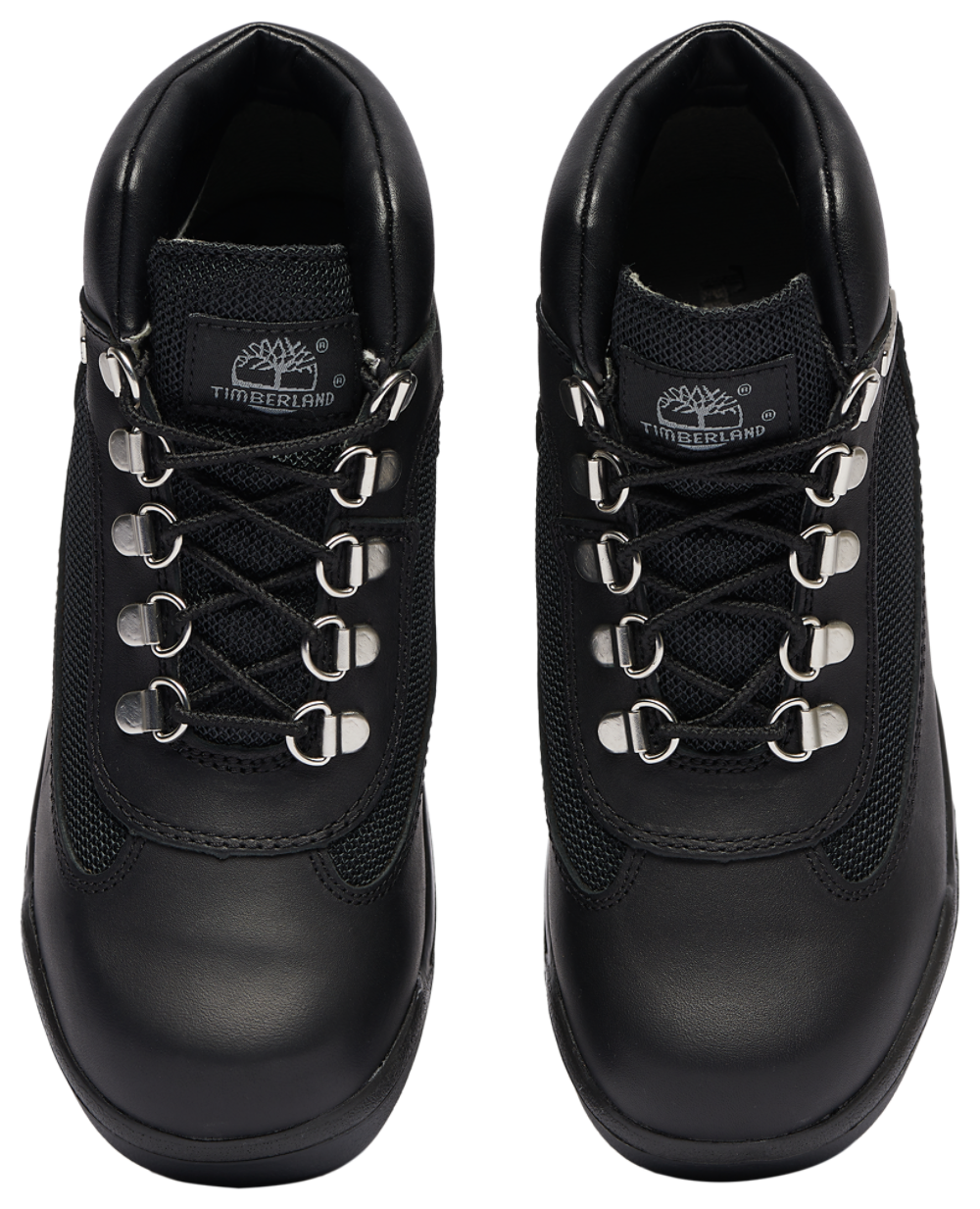 Timberland Chukka Field Boots - Boys' Grade School — Black/Black — view 4