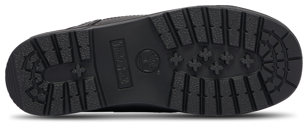 Timberland Chukka Field Boots - Boys' Grade School — Black/Black — view 5