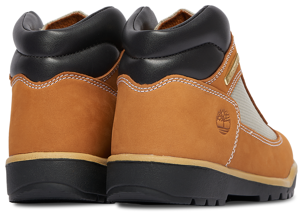 Timberland Chukka Field Boots - Boys' Grade School — Wheat — view 3