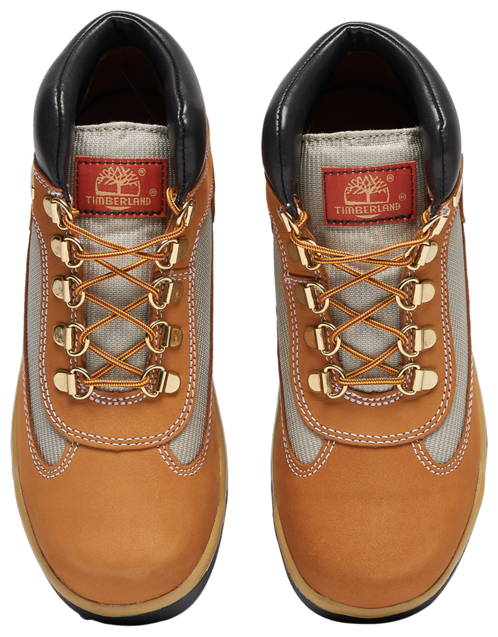 Timberland Chukka Field Boots - Boys' Grade School — Wheat — view 4