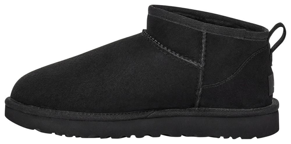 UGG Classic Ultra Mini - Women's — Black/Black — view 2