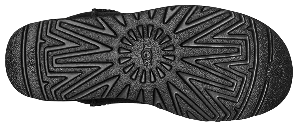UGG Classic Ultra Mini - Women's — Black/Black — view 5