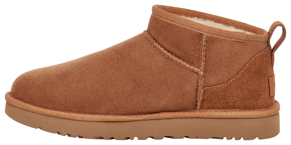 UGG Classic Ultra Mini - Women's — Chestnut/Chestnut — view 2