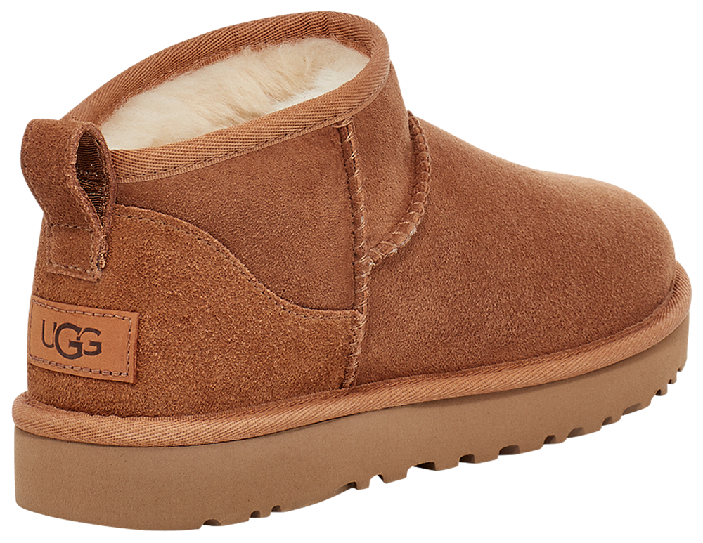 UGG Classic Ultra Mini - Women's — Chestnut/Chestnut — view 3