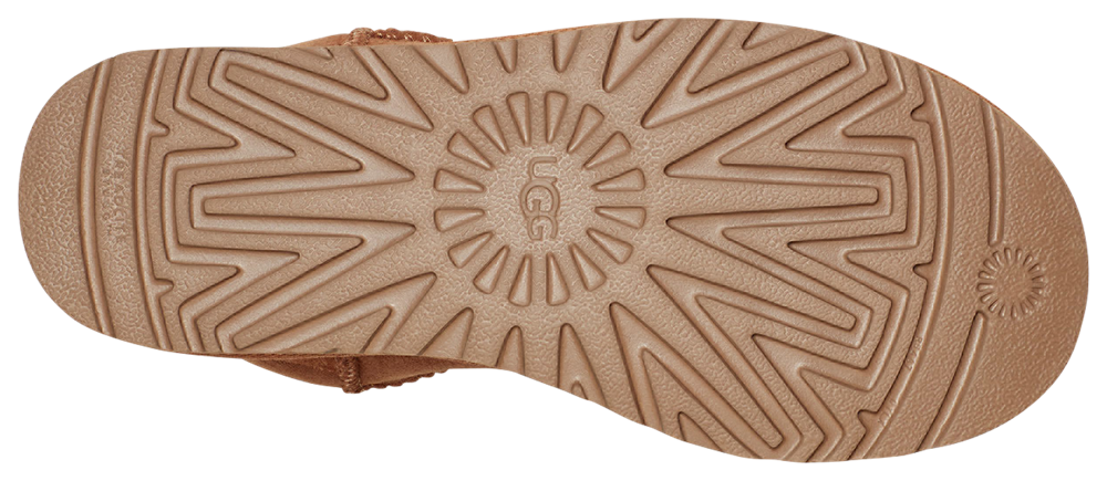 UGG Classic Ultra Mini - Women's — Chestnut/Chestnut — view 5