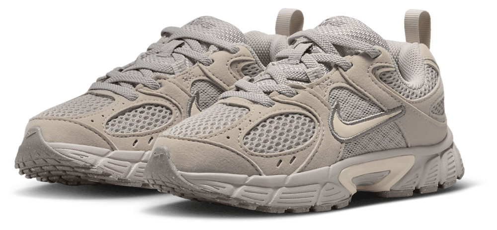 Nike V5 RNR Suede - Boys' Preschool — Pencil Point/Moon Particle/Light Orewood Brown — view 6