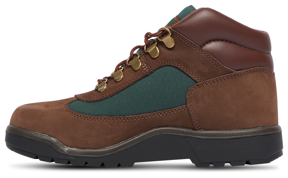 Timberland Chukka Field Boots - Boys' Grade School — Green/Brown — view 2