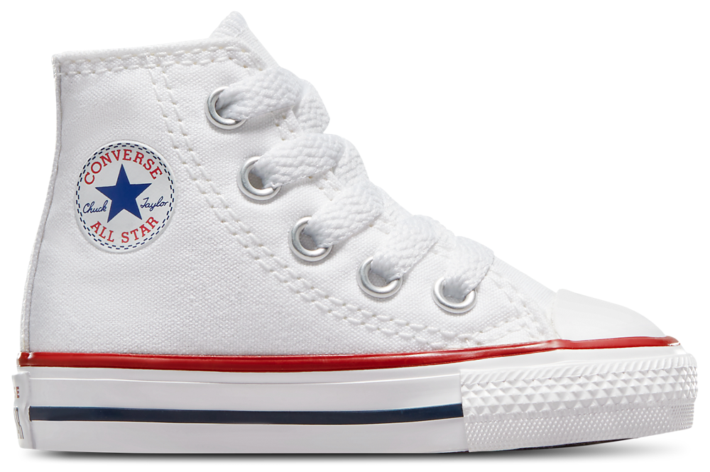Converse All Star High Top - Boys' Toddler — White/Optical White — view 2