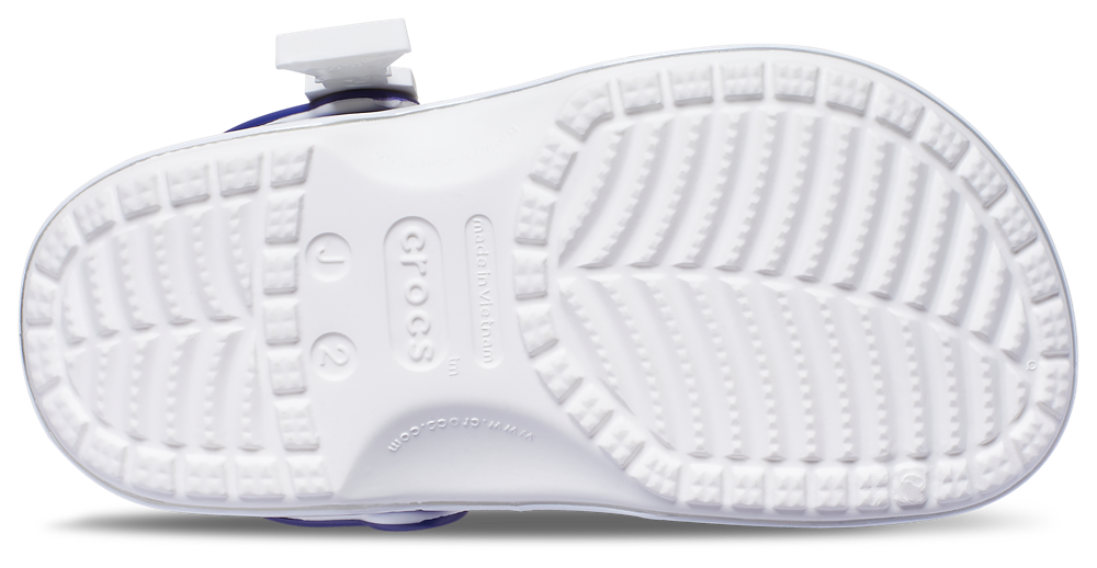 Crocs Star Wars R2D2 Classic Clogs - Boys' Grade School — Gray/Blue — view 5