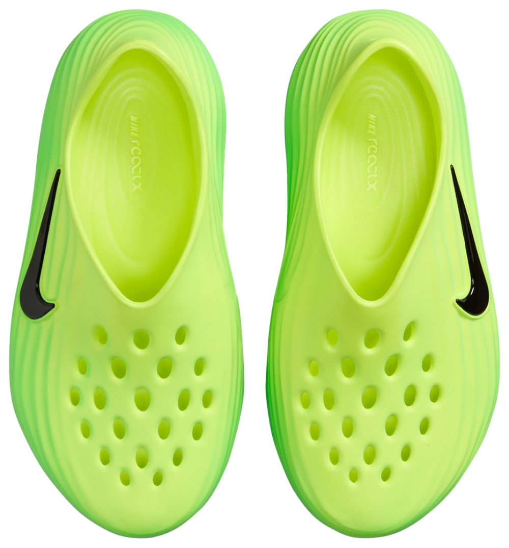 Nike Reactx ReJuven8 - Boys' Grade School — Volt/Green Strike/Black — view 4
