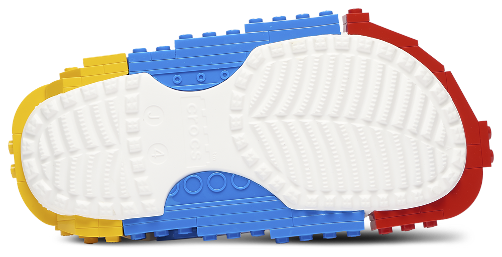 Crocs LEGO Clogs - Boys' Grade School — White/White — view 5