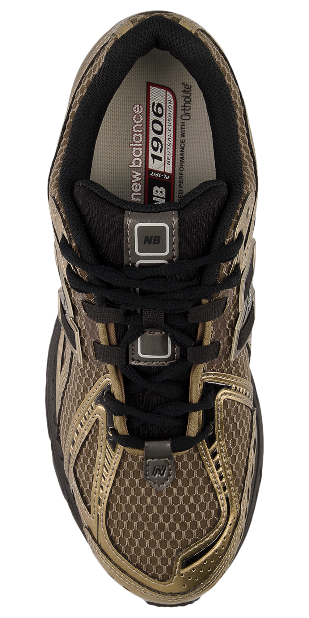 New Balance 1906R - Men's — Black/Black/Mushroom — view 4