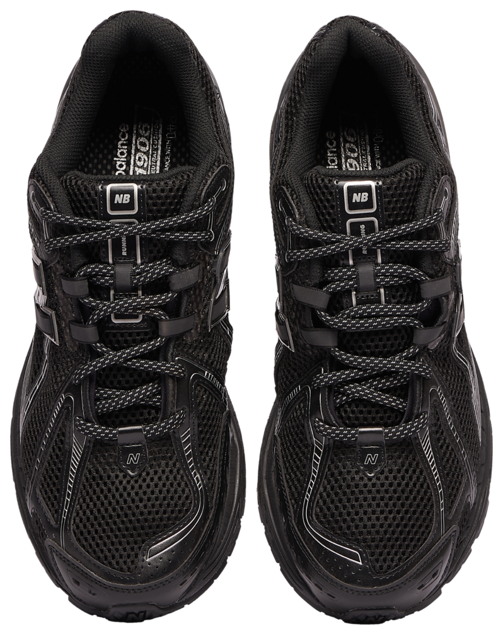 New Balance 1906R - Men's — Black/Silver — view 4