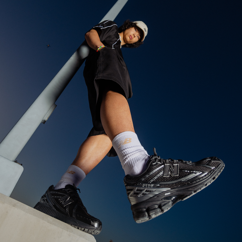 New Balance 1906R - Men's — Black/Silver — view 6