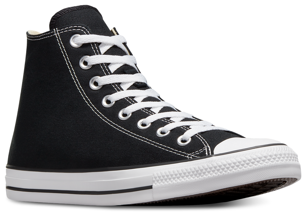 Converse All Star High Top - Boys' Grade School — Black/White — view 10