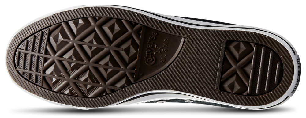 Converse All Star High Top - Boys' Grade School — Black/White — view 7