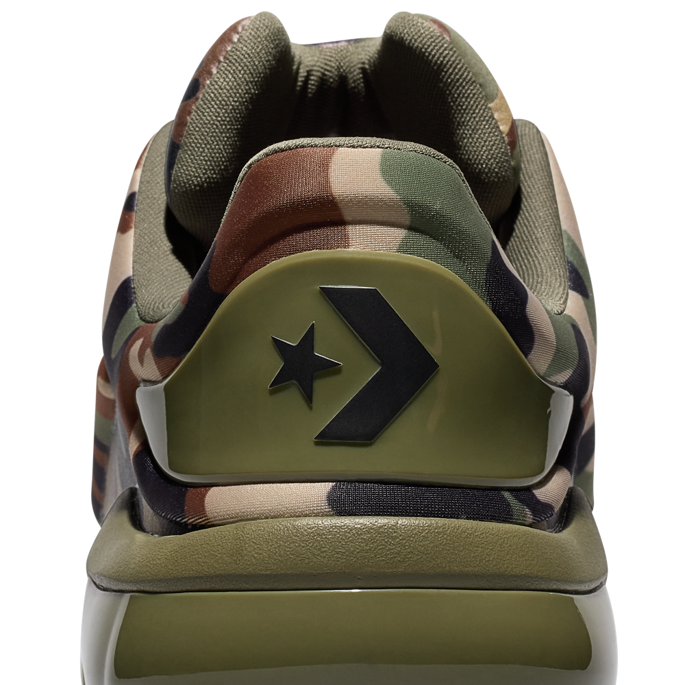 Converse Shai 001 - Men's — Black/Brown/Green — view 11